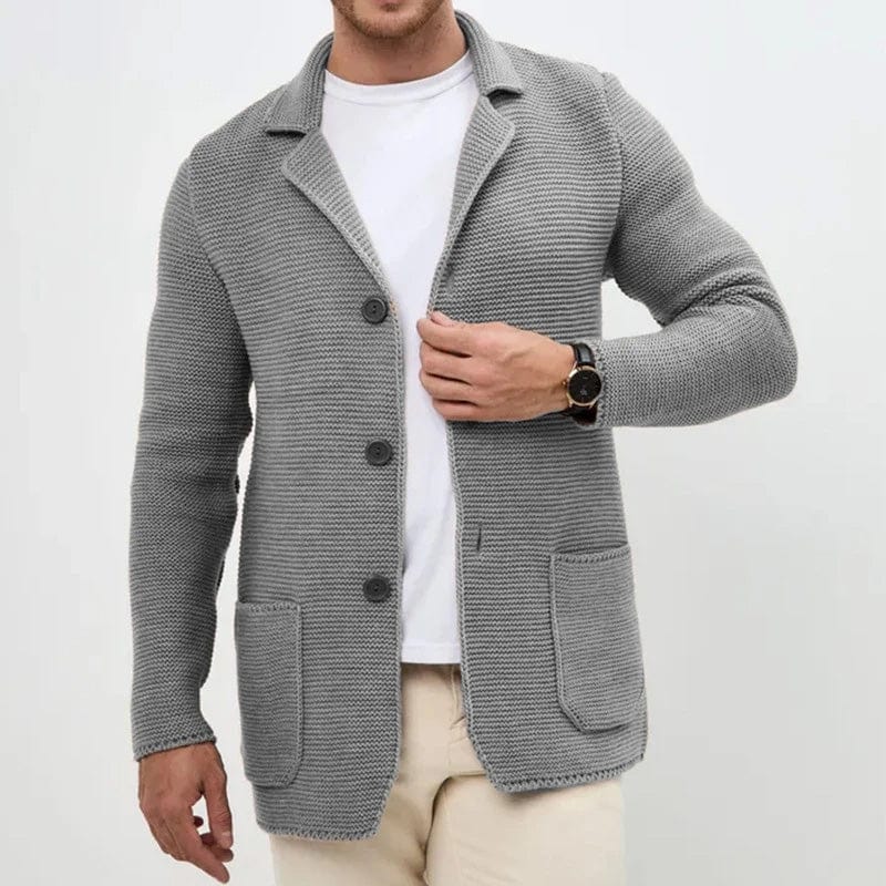 Dante| Classic Knit Cardigan