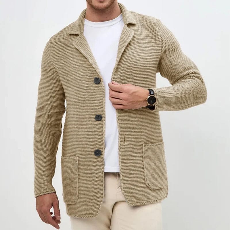 Dante| Classic Knit Cardigan