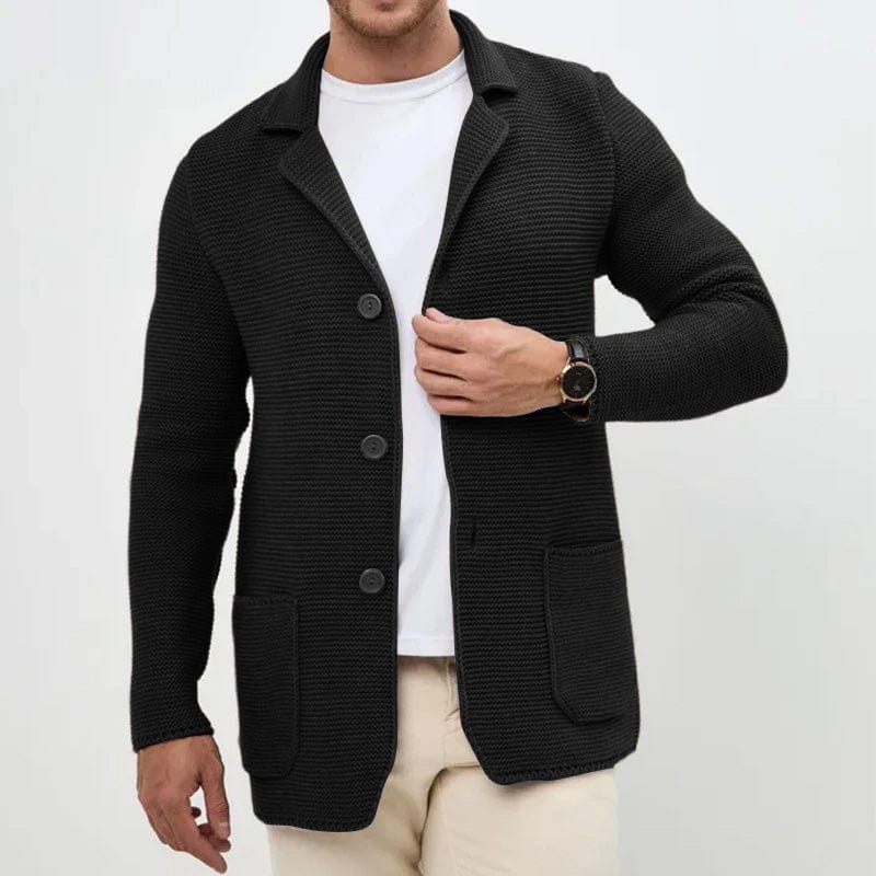 Dante| Classic Knit Cardigan