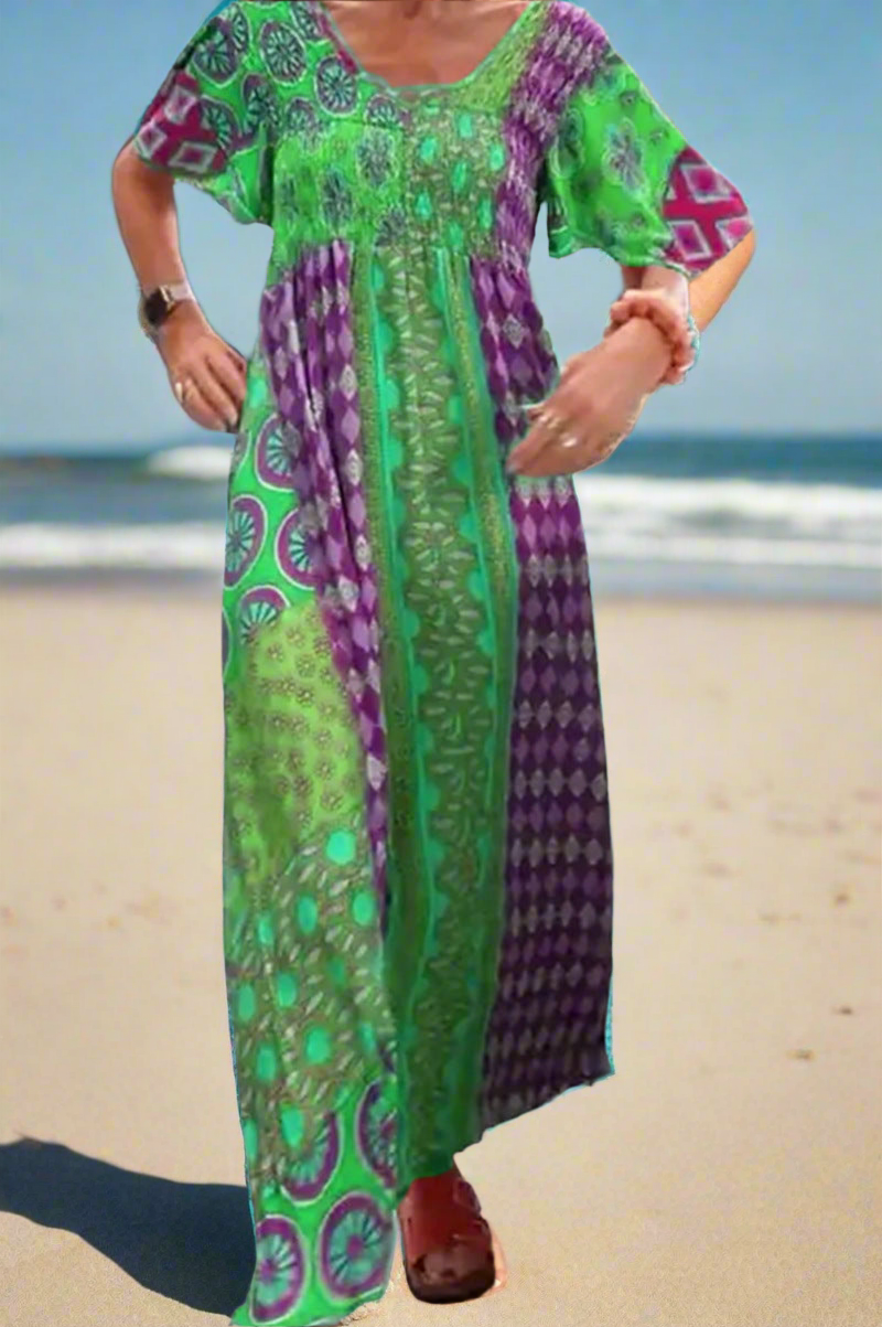 PURPLE – ELEGANT LONG DRESS