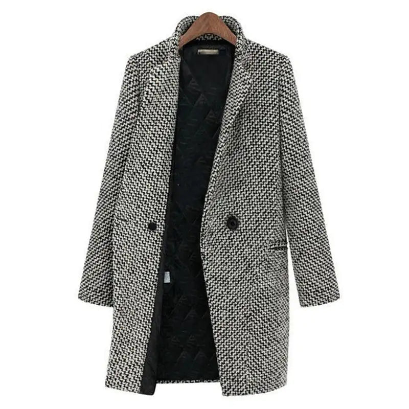 Claudia | Stylish Vintage-Style Coat 
