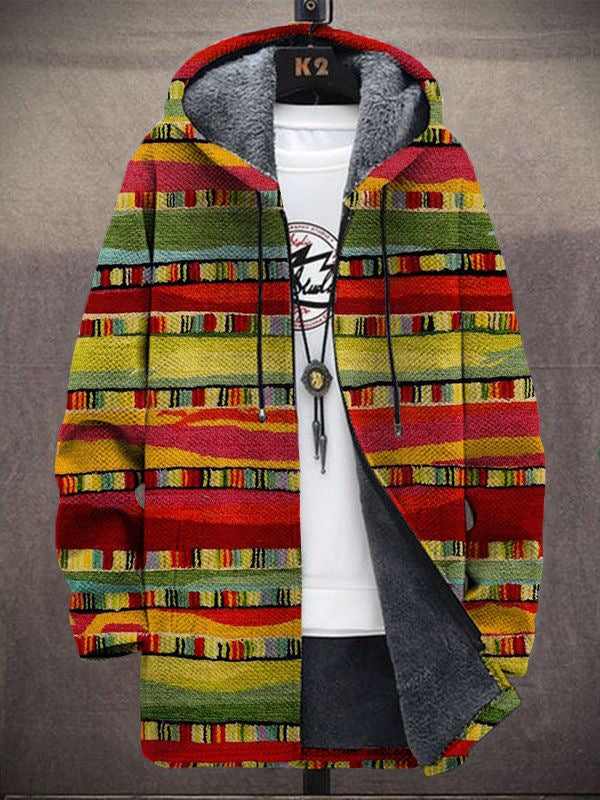 Nela - Luxury cardigan inspired by art 