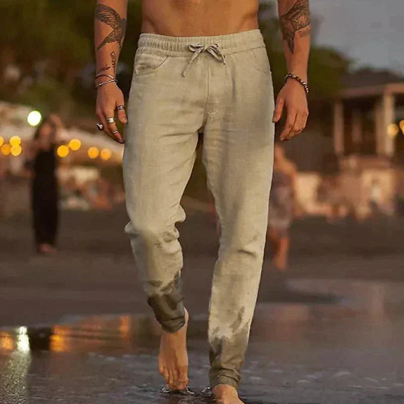 Frank - Linen beach pants