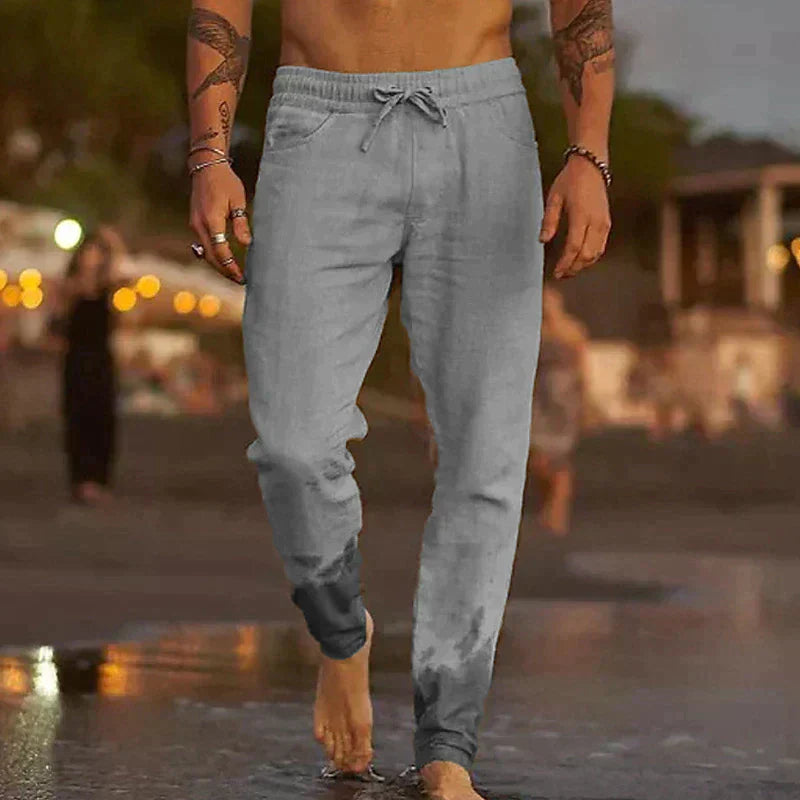 Frank - Linen beach pants
