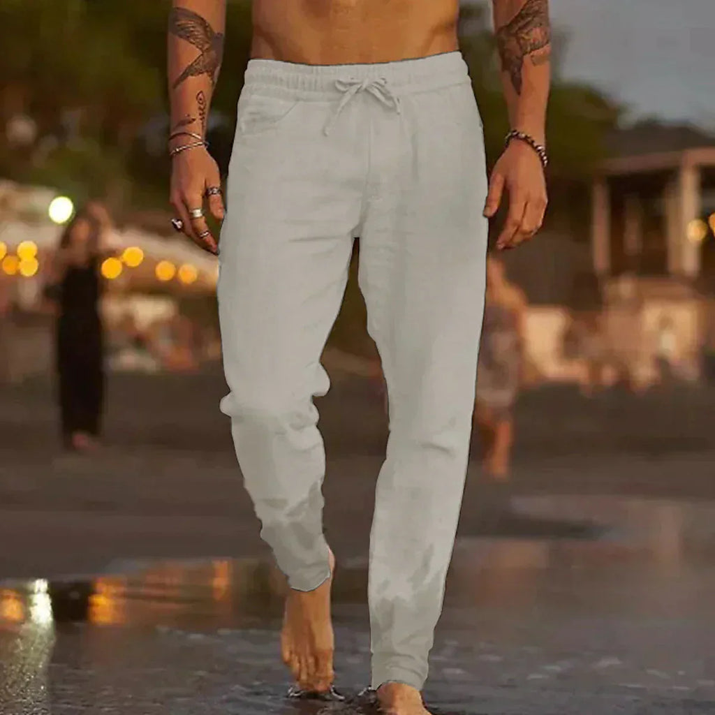Frank - Linen beach pants