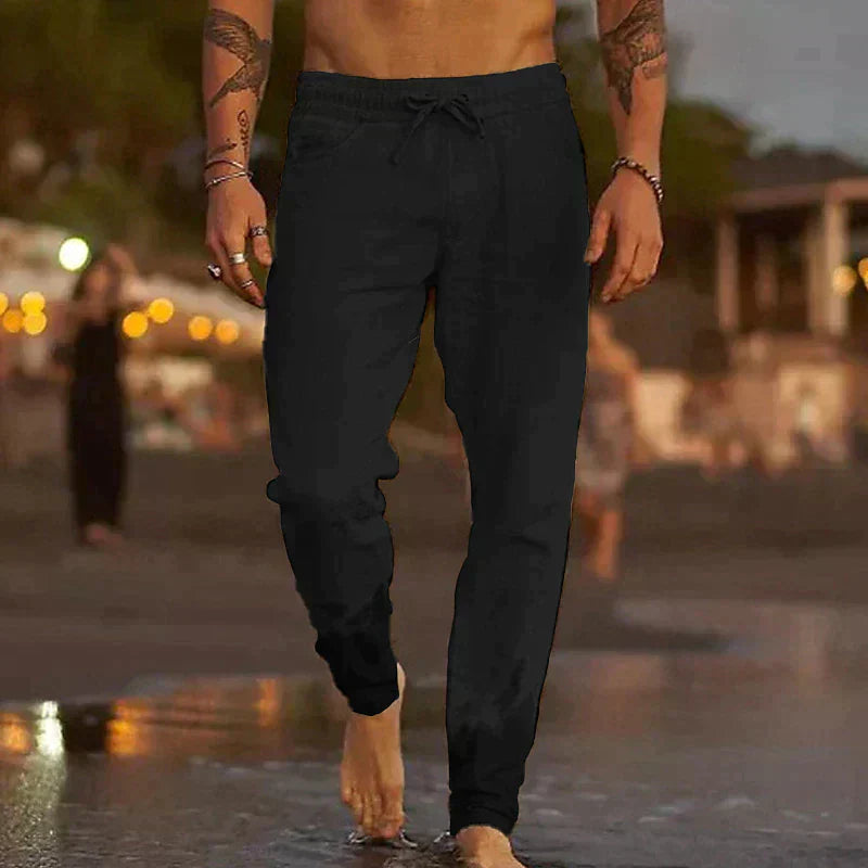 Frank - Linen beach pants