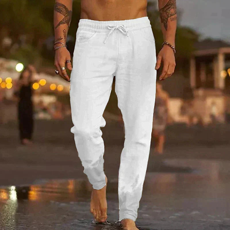 Frank - Linen beach pants