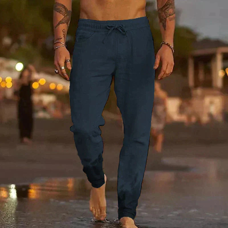 Frank - Linen beach pants