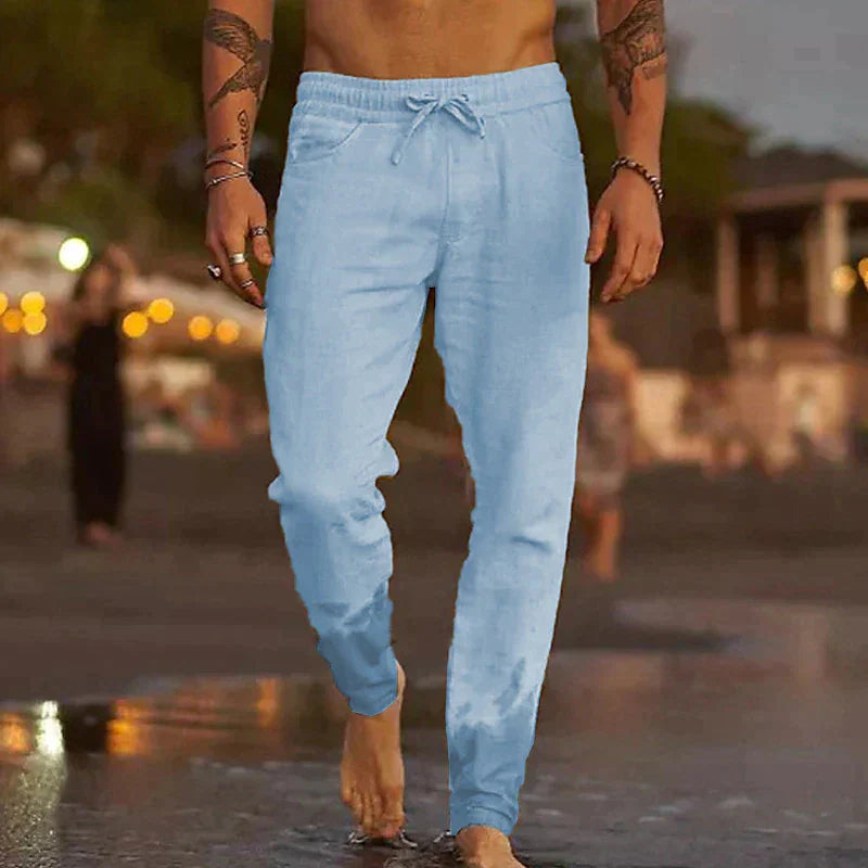 Frank - Linen beach pants