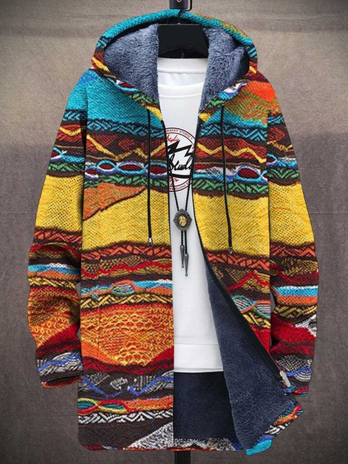 Zuzanna - Luxury cardigan inspired by art 