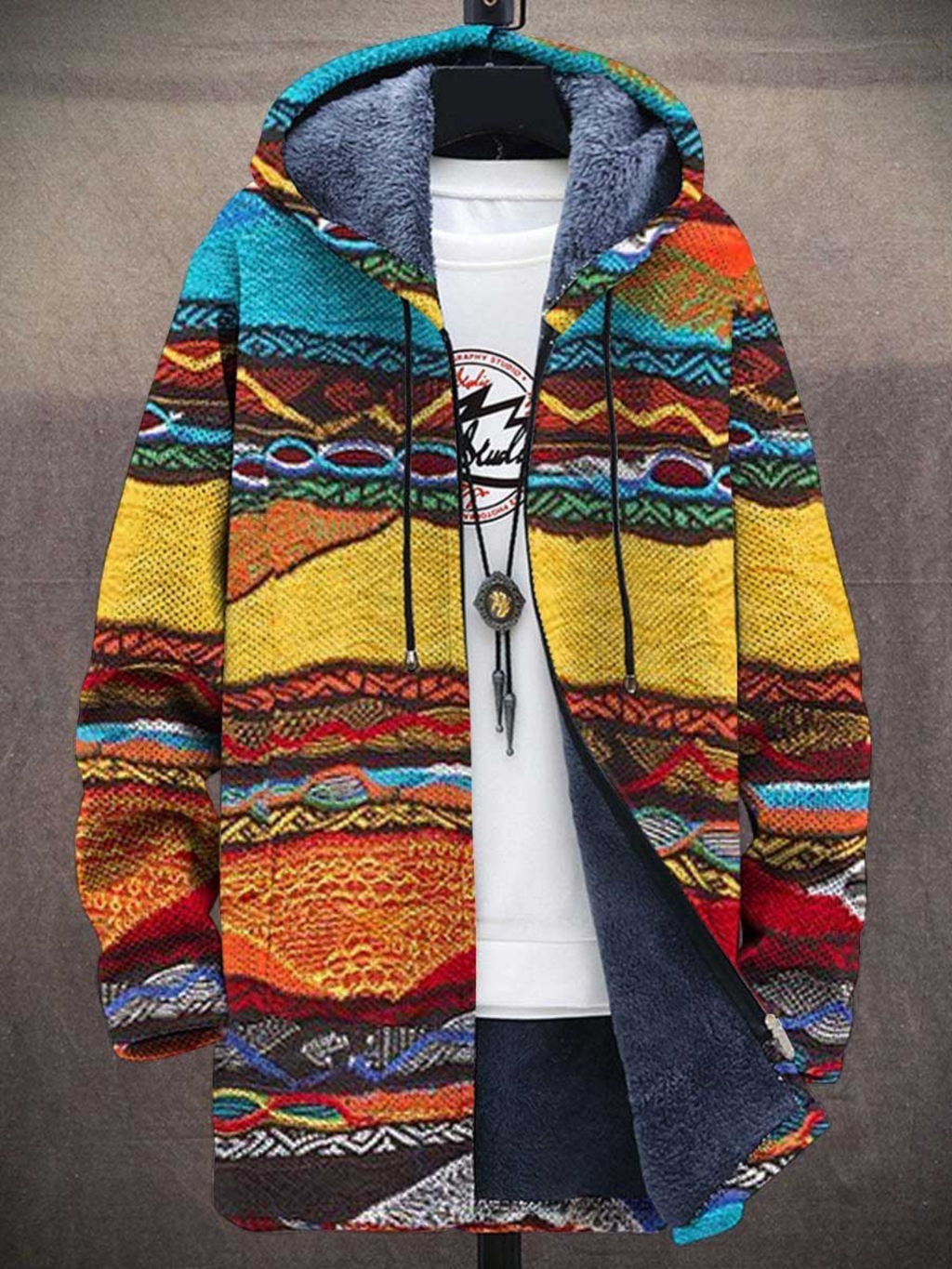 Zuzanna - Luxury cardigan inspired by art 