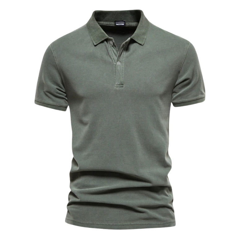 Oleo - TIMELESS PREMIUM COTTON POLO SHIRT