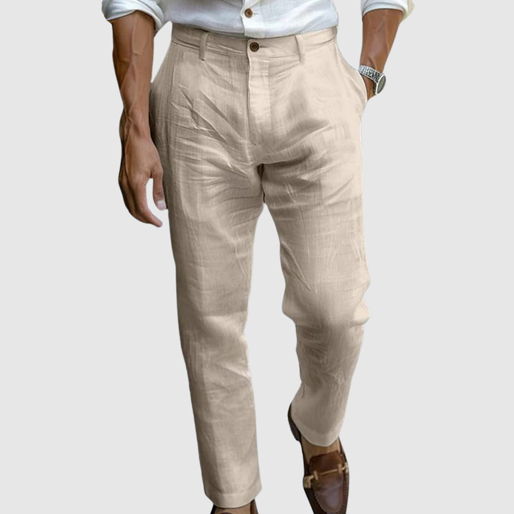 Moretti | Trousers in Lino Leggeri