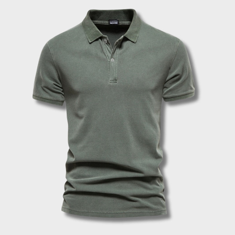 Oleo - TIMELESS PREMIUM COTTON POLO SHIRT