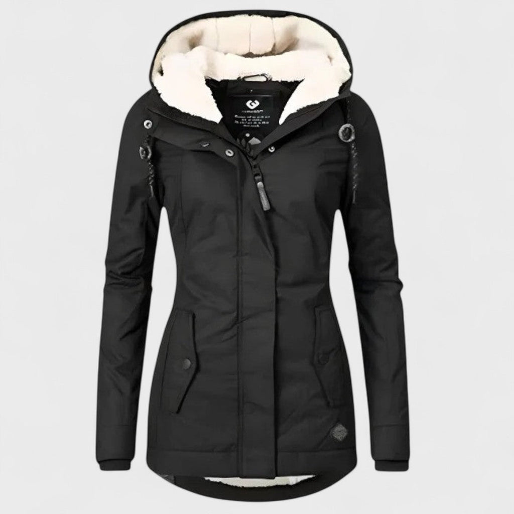 Sandra | winter jacket with wool lining