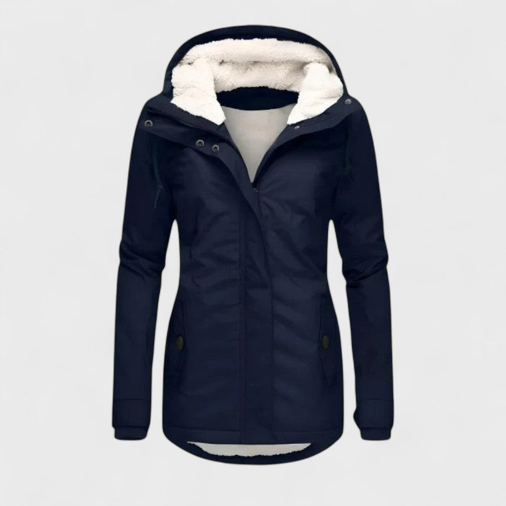 Sandra | winter jacket with wool lining