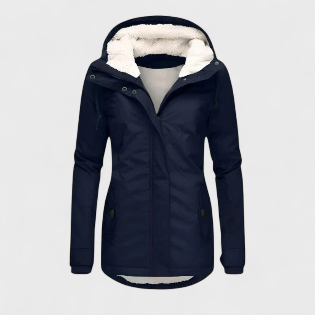 Sandra | winter jacket with wool lining