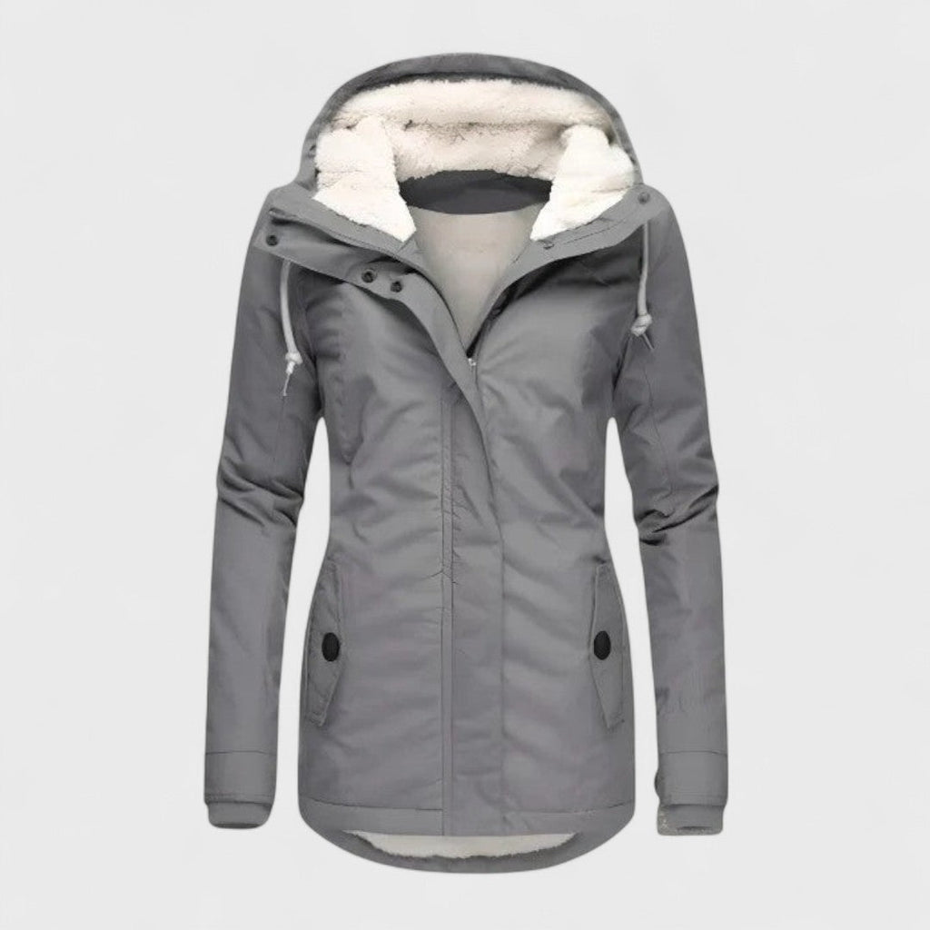 Sandra | winter jacket with wool lining