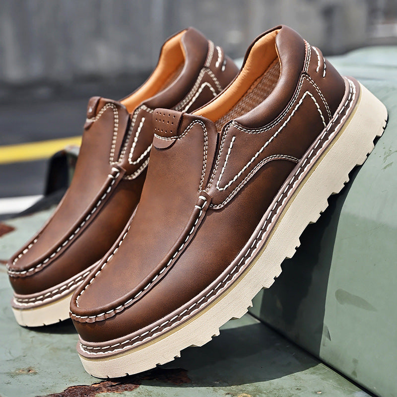 Monza | Leather moccasins