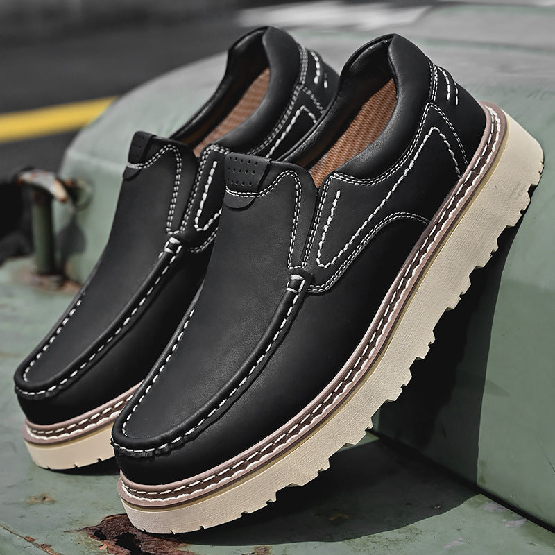 Monza | Leather moccasins