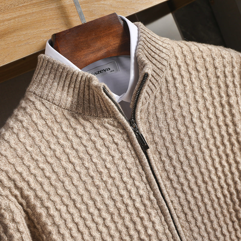 Melvin| Classic Cotton Cardigan