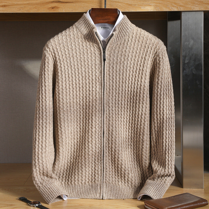 Melvin| Classic Cotton Cardigan