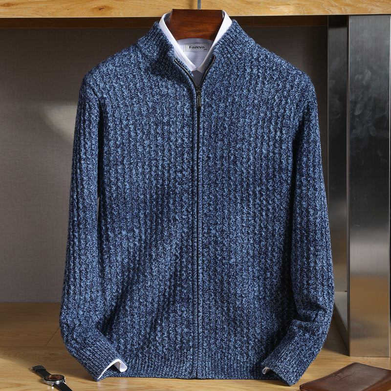Melvin| Classic Cotton Cardigan