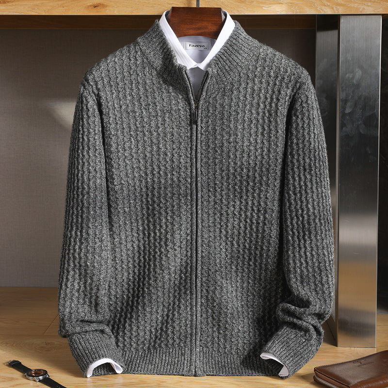 Melvin| Classic Cotton Cardigan