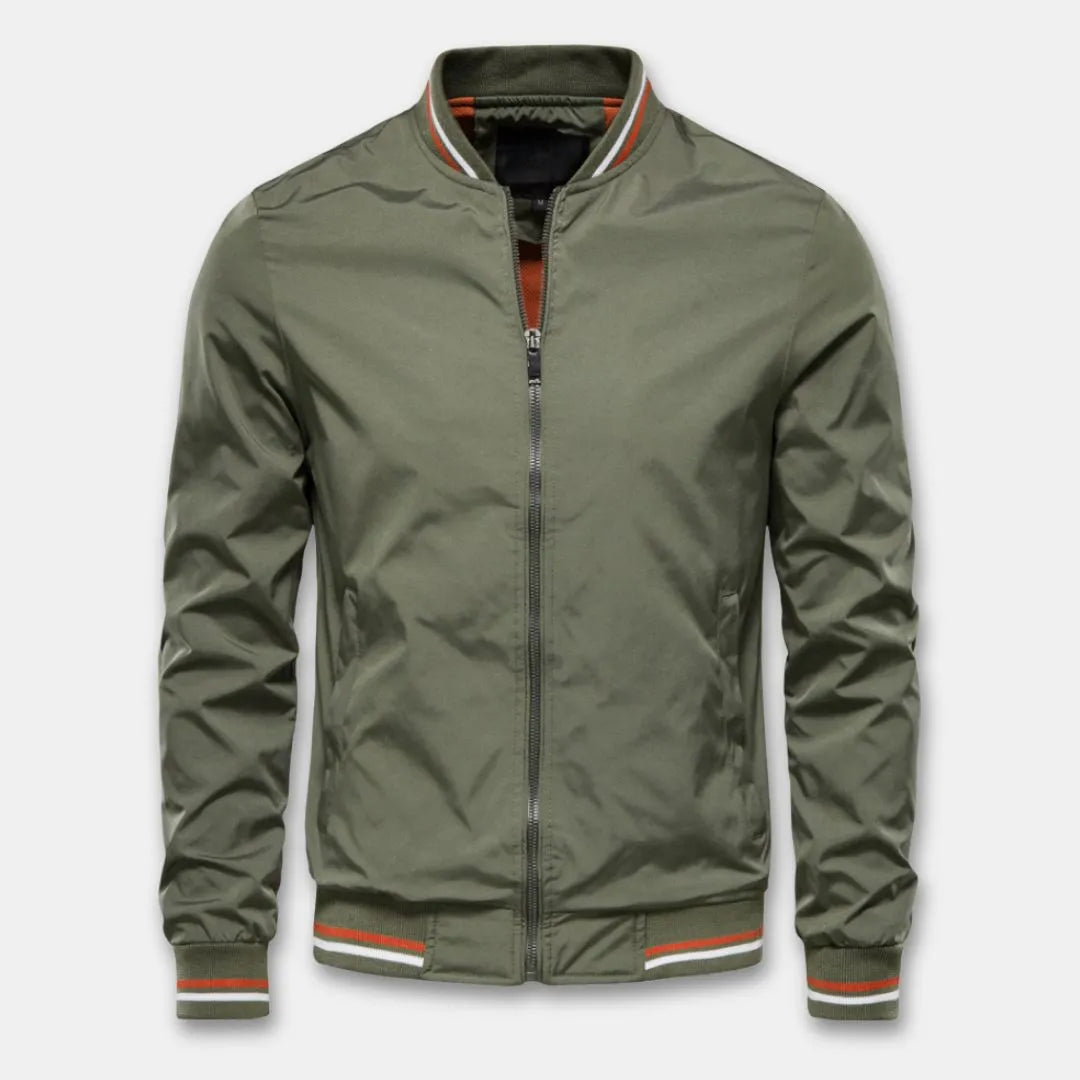 Mark | Retro Style Bomber Jacket