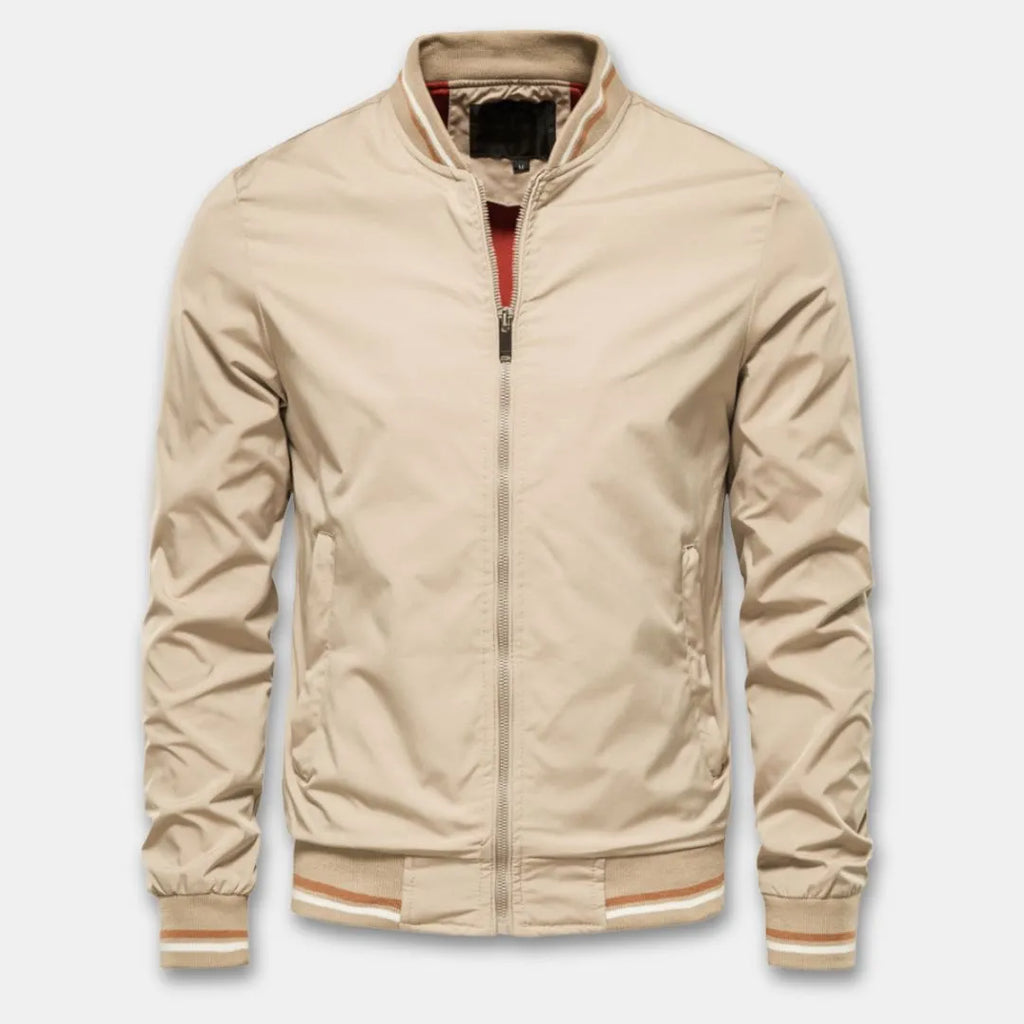 Mark | Retro Style Bomber Jacket