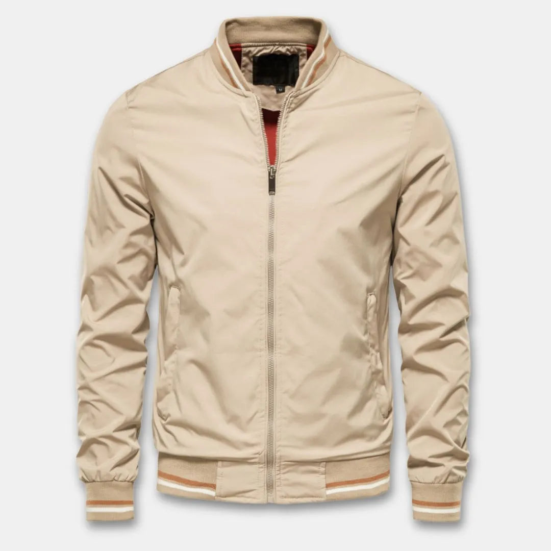Mark | Retro Style Bomber Jacket