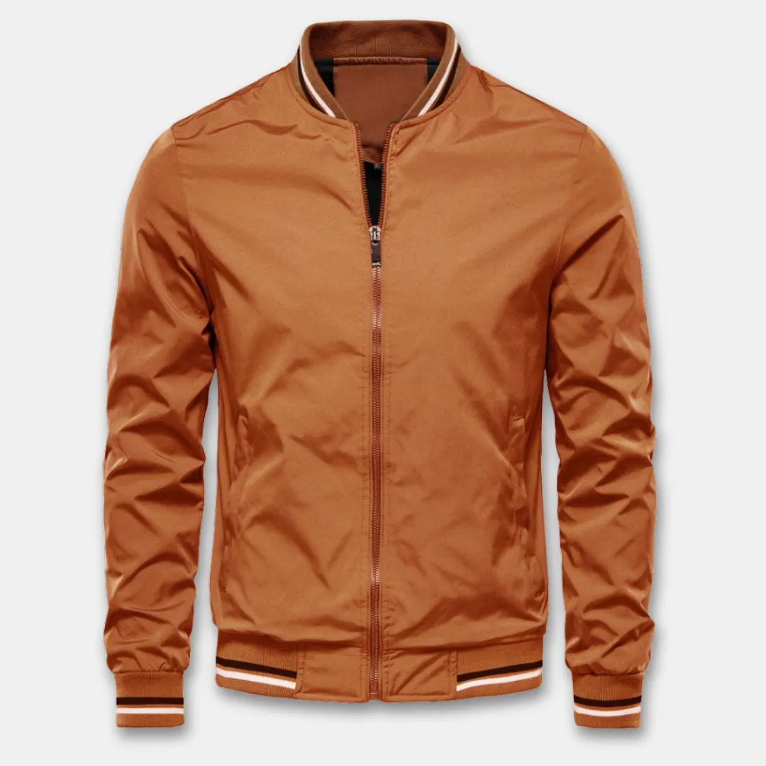 Mark | Retro Style Bomber Jacket