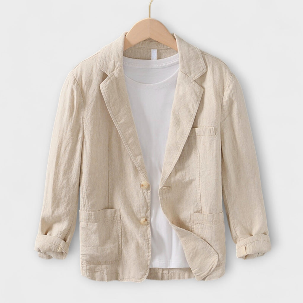 Jasper | Elegant Linen Summer Blazer