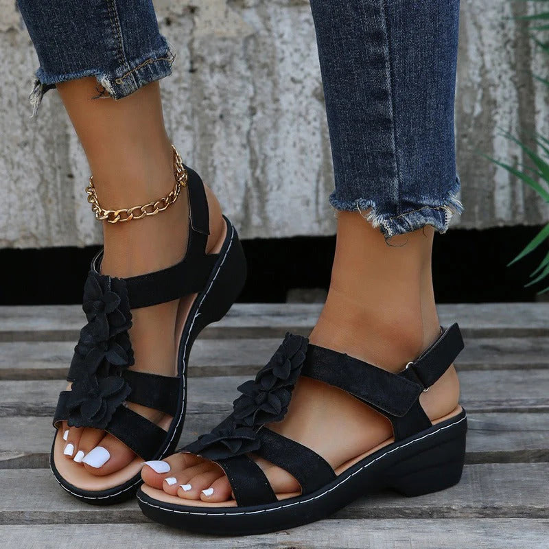 Bordeaux Sandals - Orthopedic