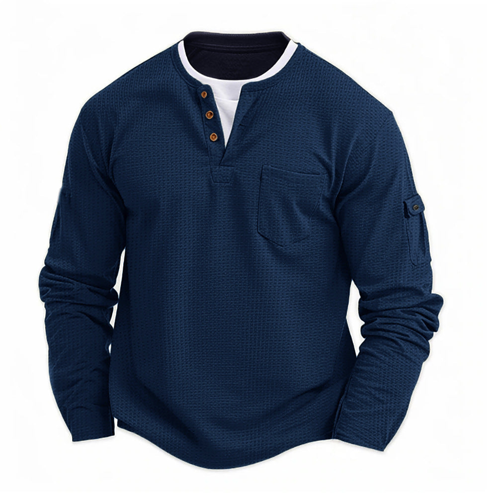 Peter | Retro long-sleeve shirt