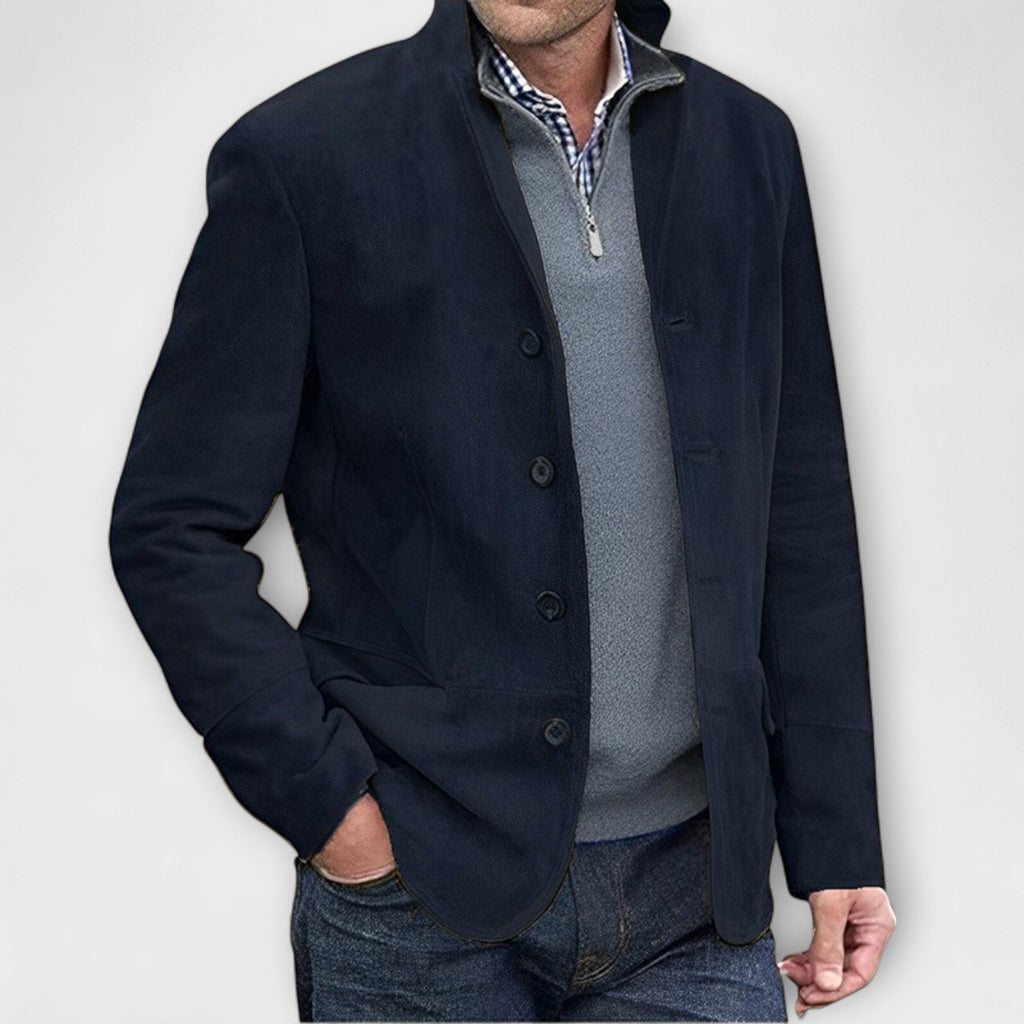 Jasper | Luxe Suede Blazer