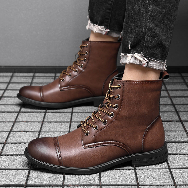 Morgan | Ankle Boots Made of Faux Leather
