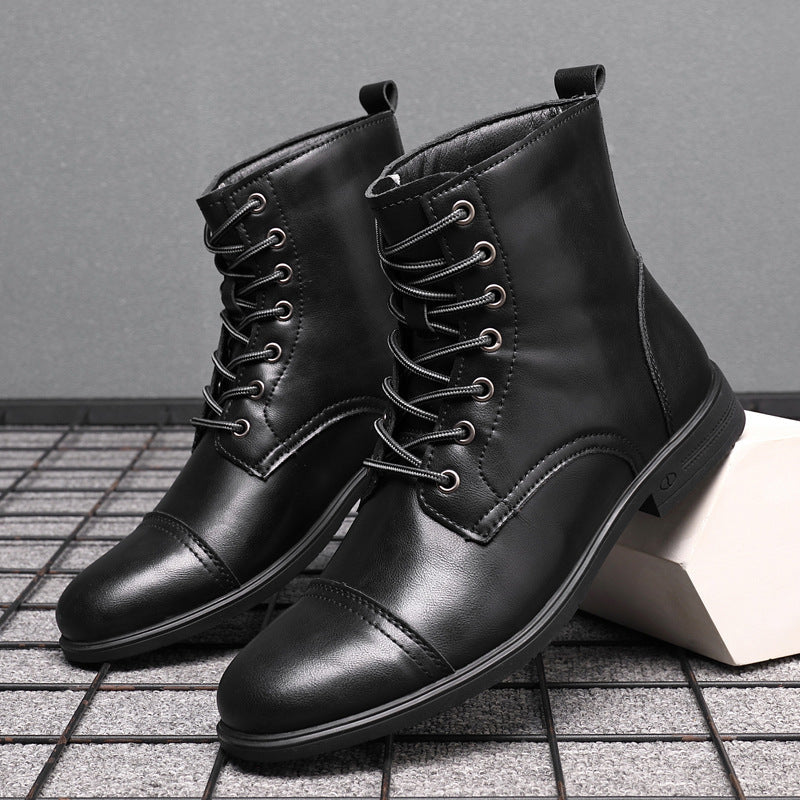 Morgan | Ankle Boots Made of Faux Leather