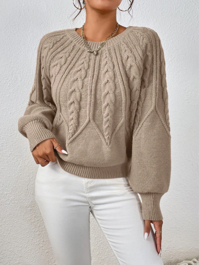 Velariv | Cozy Cable Knit Sweater