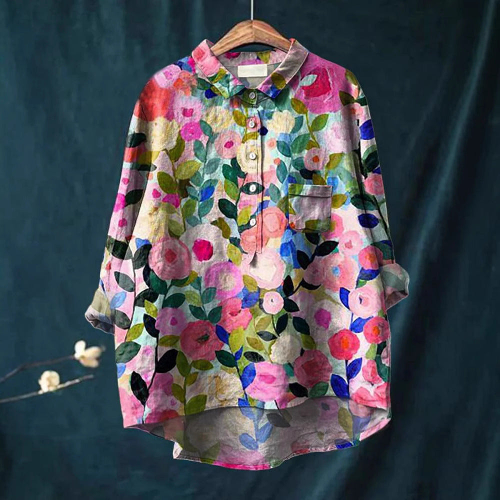 MAYA - CASUAL BLOUSE