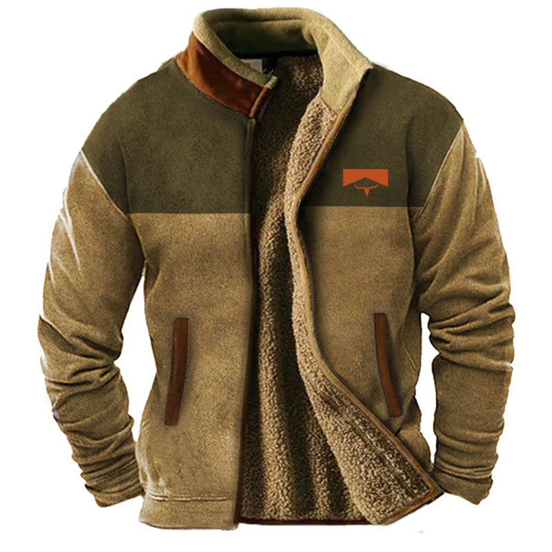 Mathéo – men's casual fleece jacket