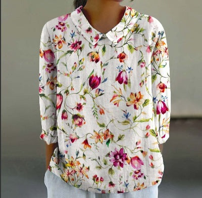 ISOLA FLORAL BLOUSE