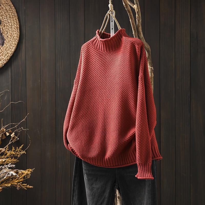 Ewa | Knitted Sweater 