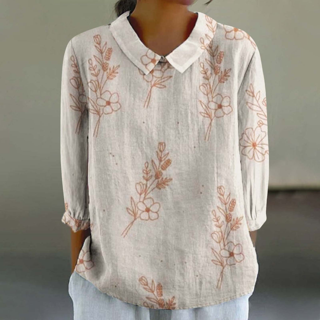 ISOLA FLORAL BLOUSE