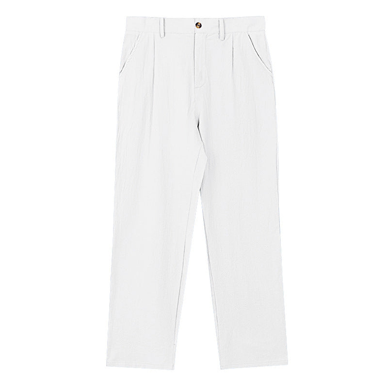 NICCO | WIDE-LEG LINEN PANTS