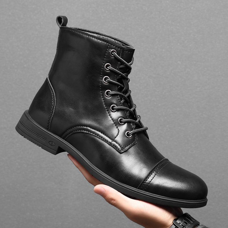 Morgan | Ankle Boots Made of Faux Leather