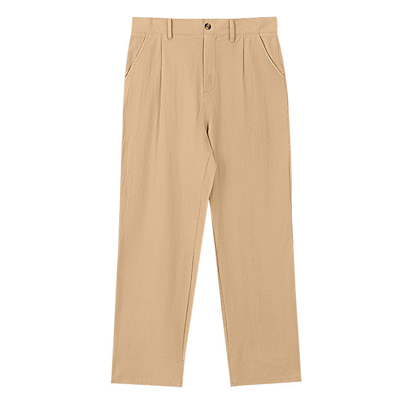 NICCO | WIDE-LEG LINEN PANTS
