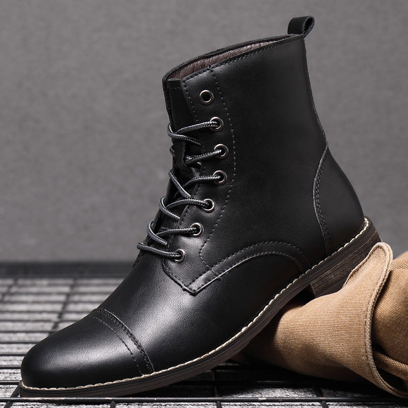 Morgan | Ankle Boots Made of Faux Leather