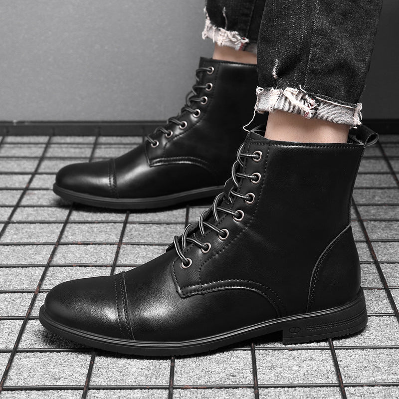 Morgan | Ankle Boots Made of Faux Leather