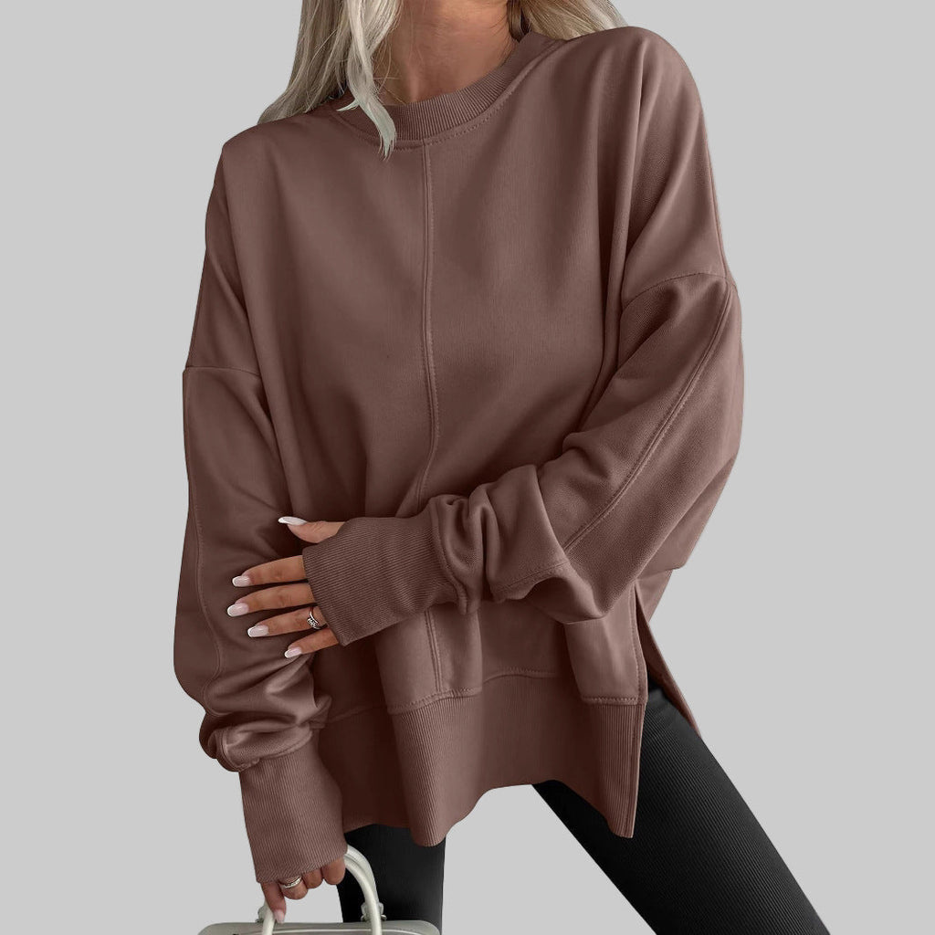 TINA - Comfy Oversized Long Sleeve Sweatshirt